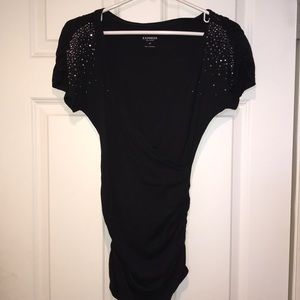 Express black shirt
